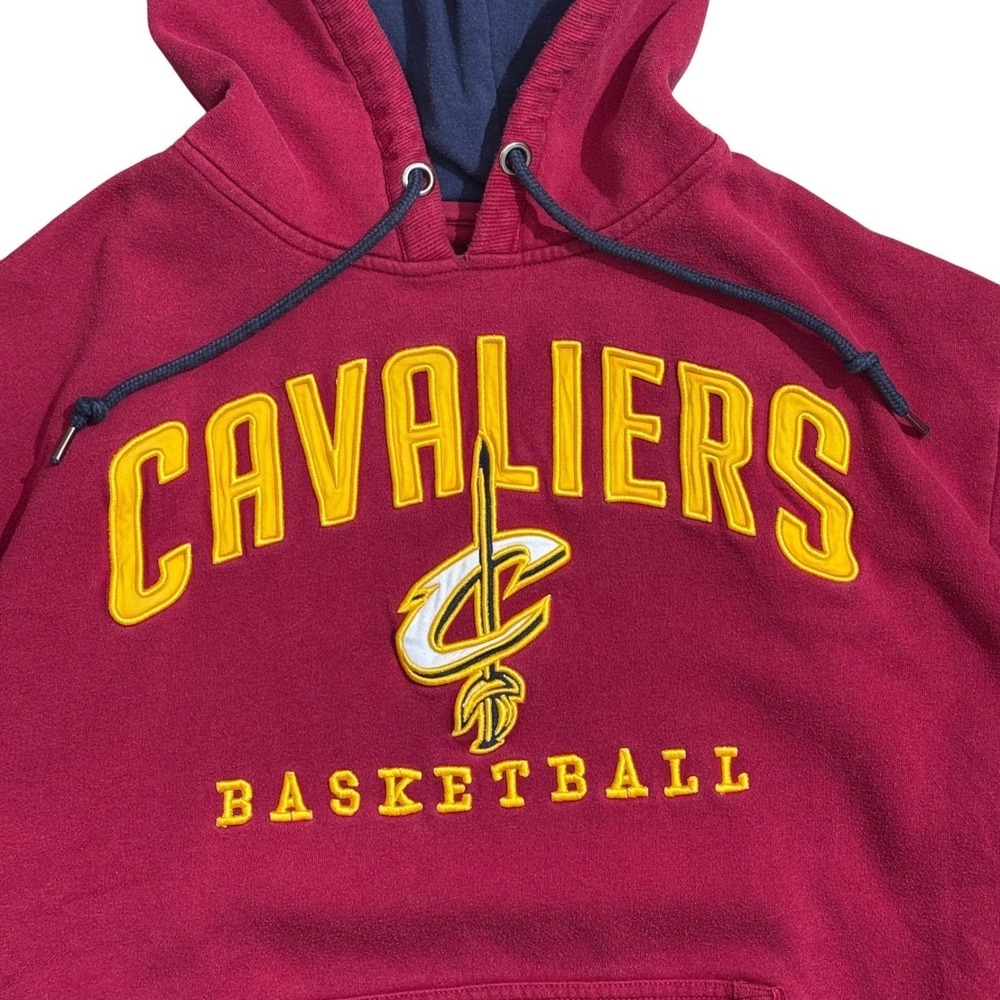 UNK NBA Cleveland Cavaliers 2015 All-Star Hoodie Mens XXL Wine Red Basketball